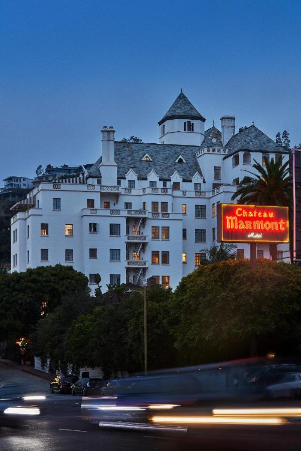 Chateau Marmont Los Angeles Buitenkant foto